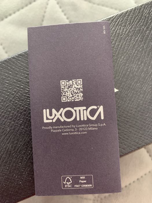 Оригинални черно-бели очила Prada Прада