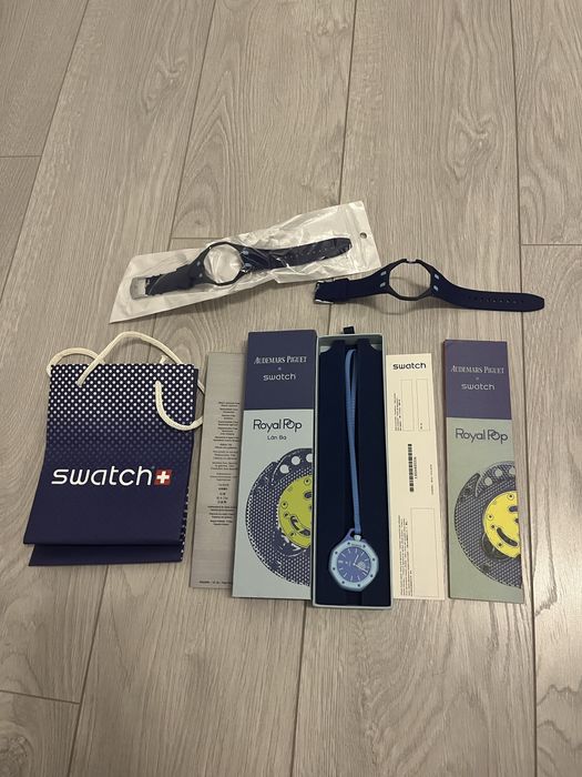 Swatch x audemars piguet “Royal Pop”