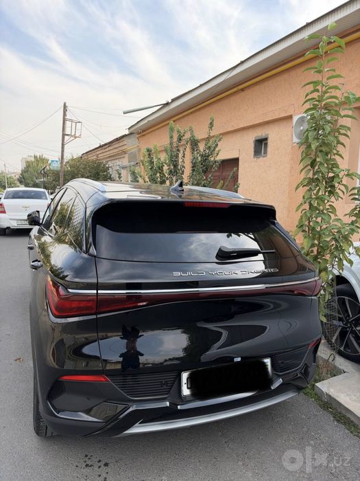 Byd yuan plus 2024 yil