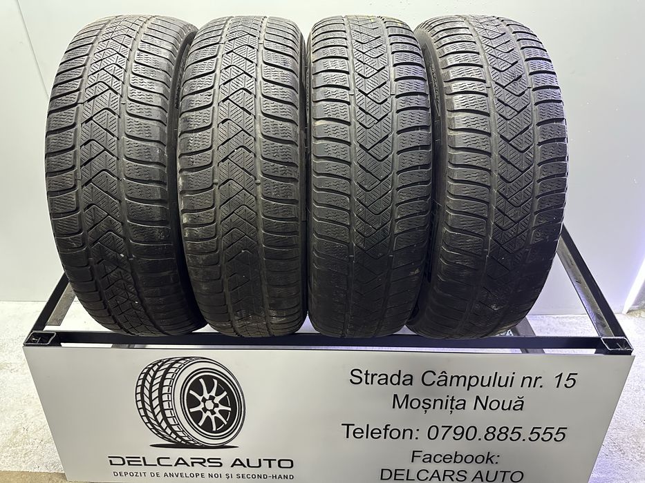 Set anvelope 225/60 R18 PIRELLI iarna ( M+S ) Run Flat