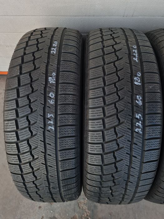 Зимни гуми 4 броя ZEETEX WH1000 Suv 225 60 R18 дот 2220