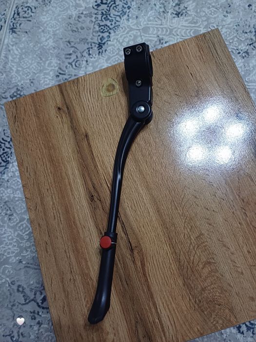 Легкая в установке и регулировке подножка для велосипедов с диаметром