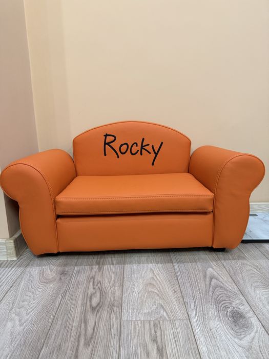 Диван за куче от ЕСТЕСТВЕНА КОЖА