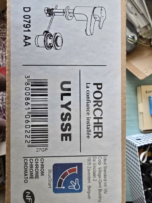 Baterie Lavoar Monocomanda Porcher