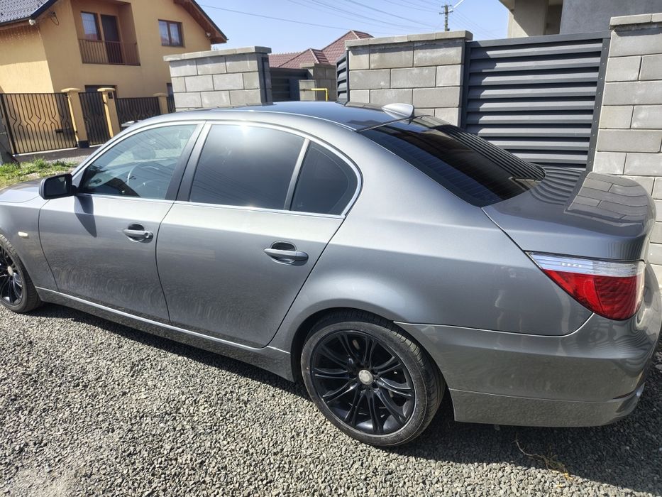 BMW 520D, automat E 60 limuzina