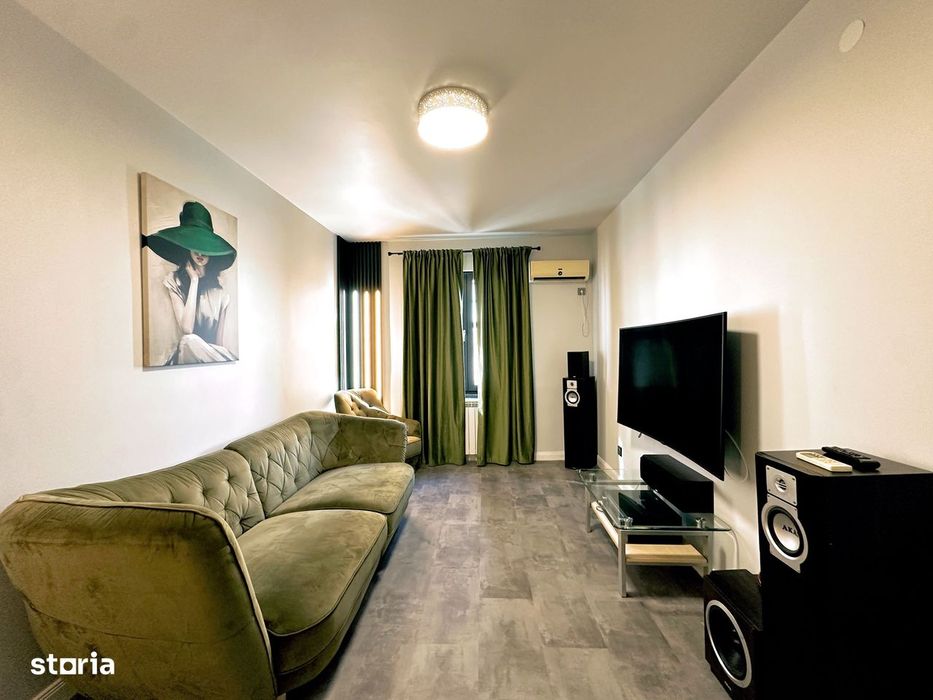 Apartament 2 camere de vânzare | Floreasca | Parc Verdi | Renovat Lux
