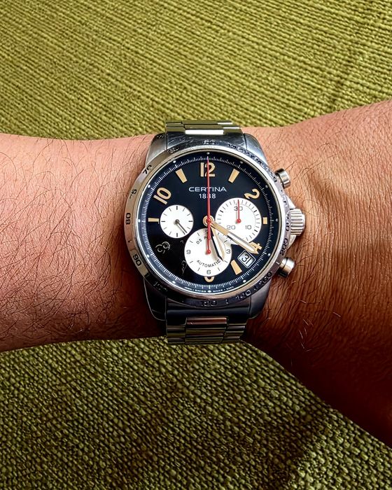 Ceas Certina DS Podium Automatic Chronograph Valgranges Barbati