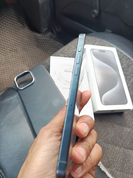 Iphone 15 Pro Max 256 simkarta
