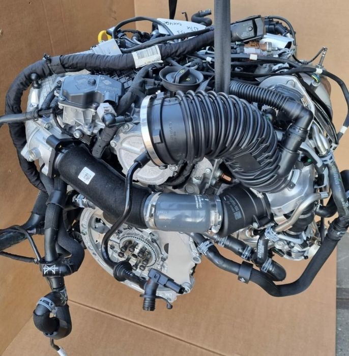 Motor complet cu accesorii 2.0tdi Cod DTU/DTUA Passat B8/Golf 7/Tiguan