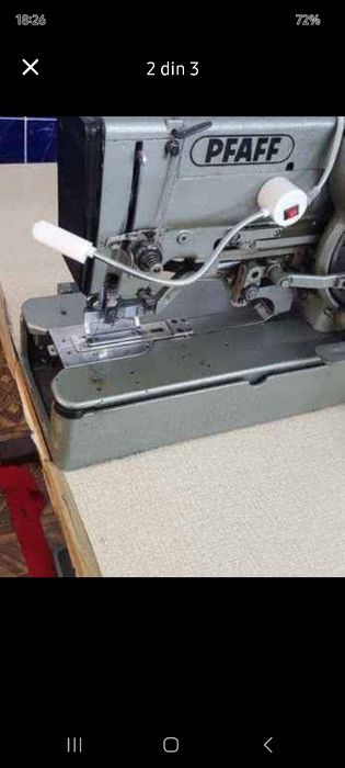 Mașina de cusut butoniera și nasturi