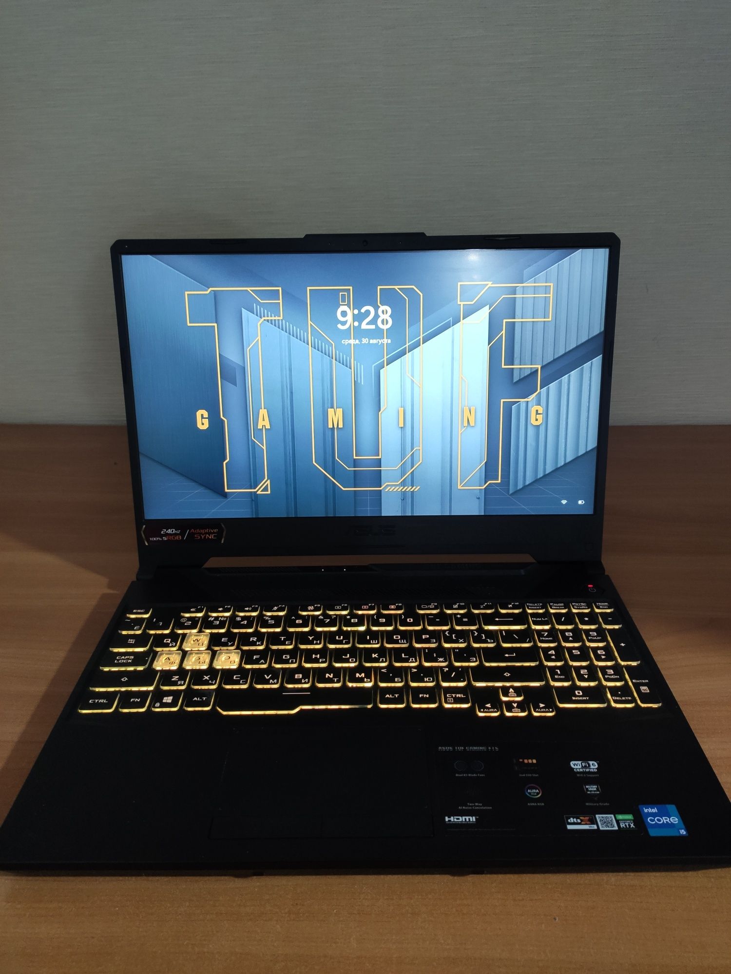 Игровой ноутбук Asus TUF Gaming F15: 600 000 тг. - Ноутбуки Алматы на Olx