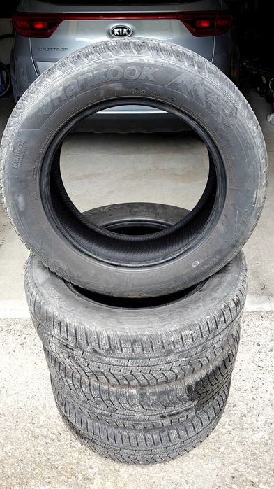 8 Anvelope Hankook 225/60 R17 – VARĂ + IARNĂ – PREȚ SUP