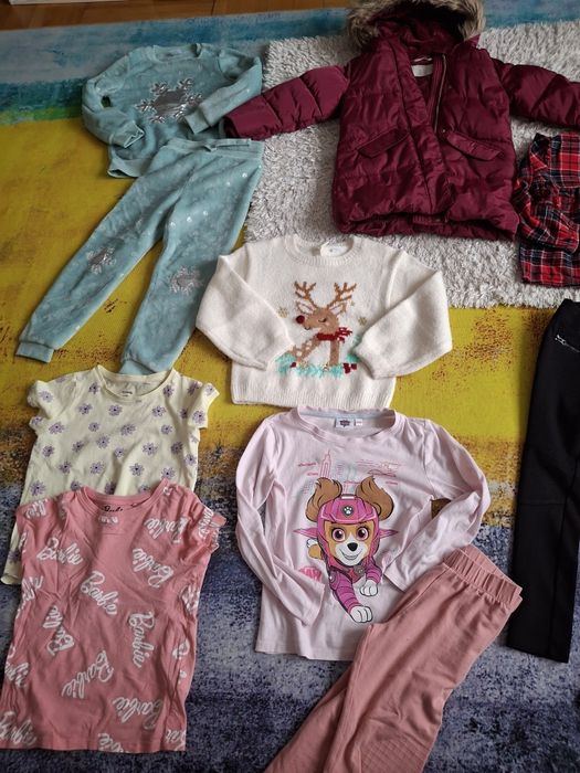 Lot 110-116 cm, geci, rochie