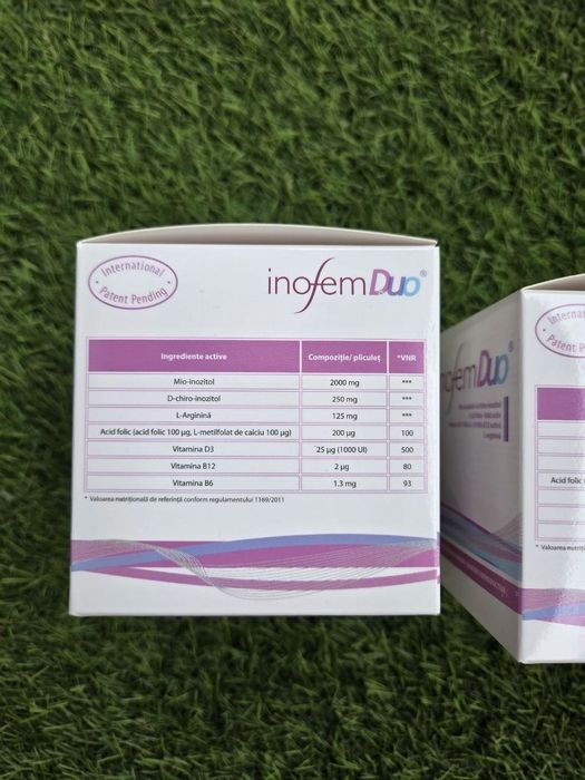 Inofem Duo 100 plicuri