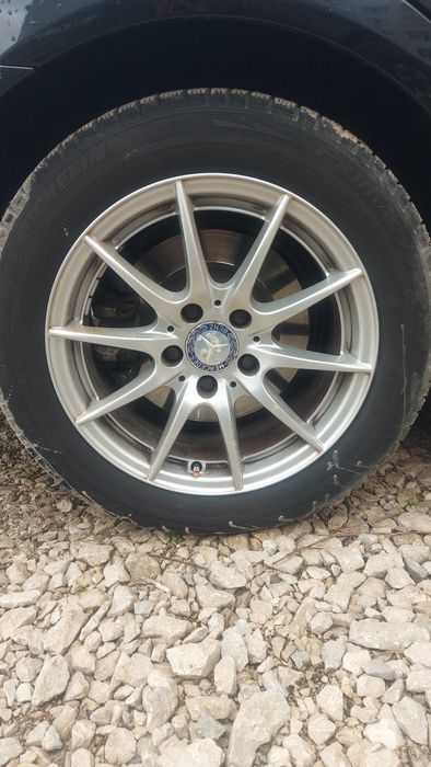 Оригинални джанти 16" 5х112 от Мерцедес / Mercedes