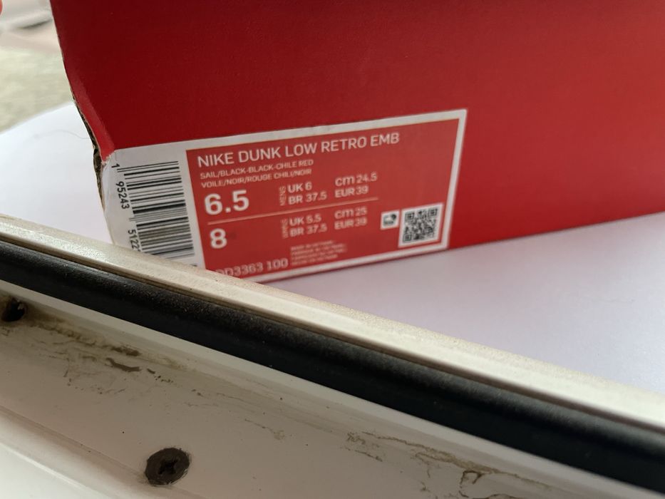 Nike Dunk Low RetroEMB Marime 39