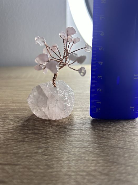 Copac pietre cuart roz