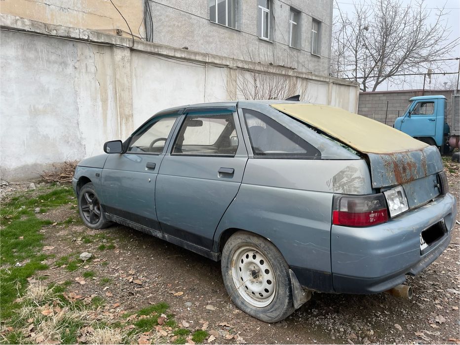 ВАЗ 2112 экспортный вариант Финляндия