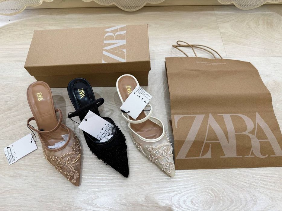 Elegant Zara tuflilar sotiladi