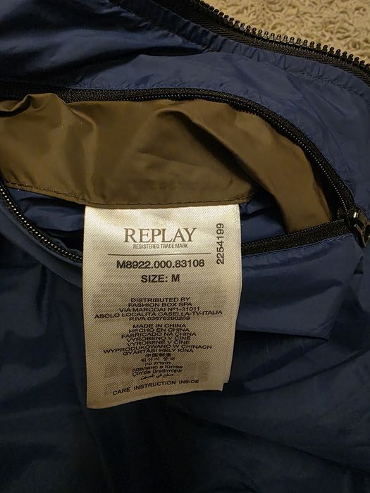 Зимно яке Replay M