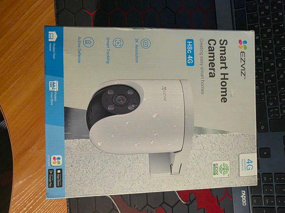 Уличная камера видеонаблюдения EZVIZ H8c 4G