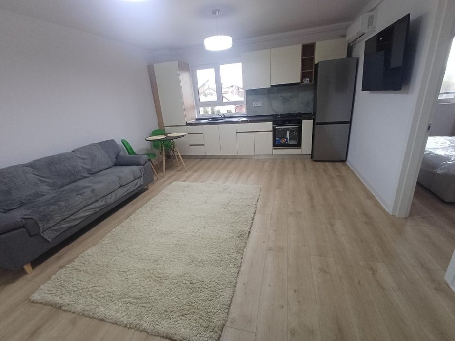 P. fizica, ap. 2 cam, prima inchiriere, parcare inclusa, lângă Casabl