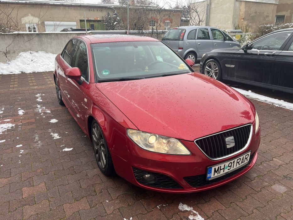 Seat exeo (sport)