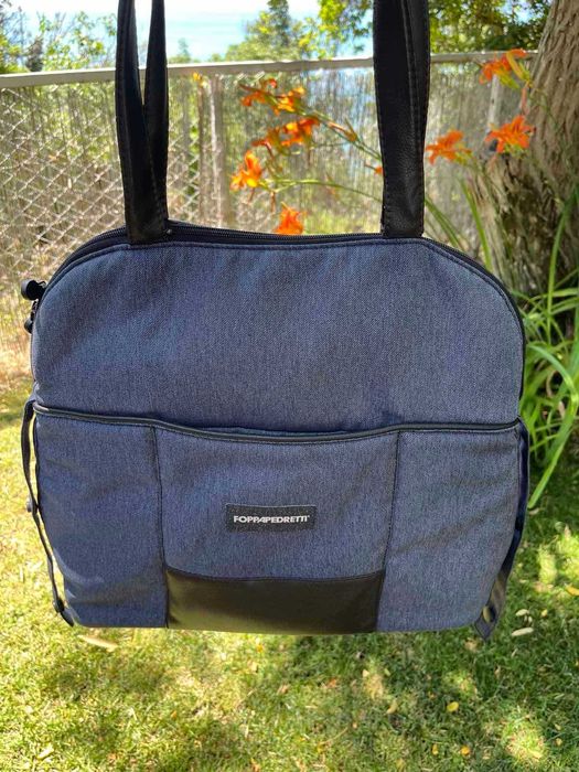 Бебешка количка iWOOD 3 в 1 Travel System Jeans