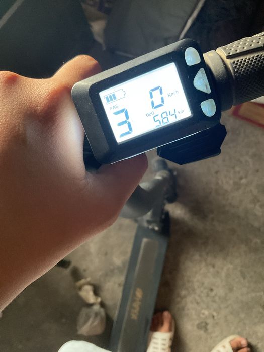 Электросамокат hiper slim vx560