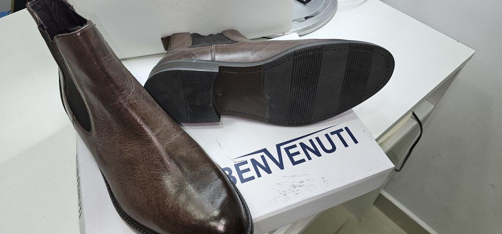 Ghete bărbați sezon toamna -iarna