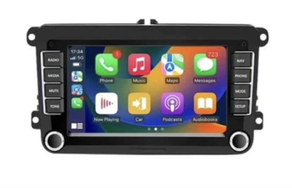 Navigatie vw android 12, 2gb ram/32 gb 7 inch