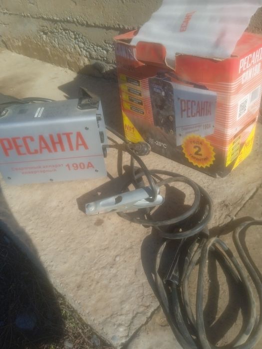 Сварка 190 Ресанта жаңа сатылады