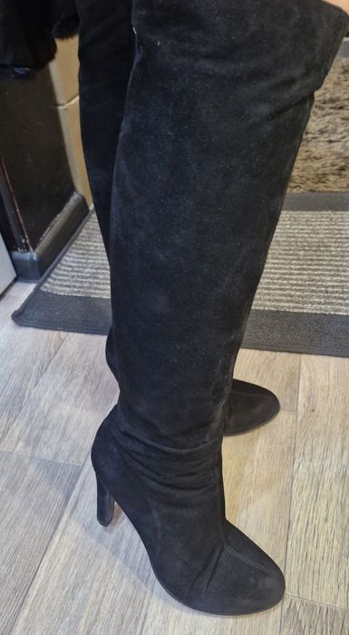 Продам зимние сапоги