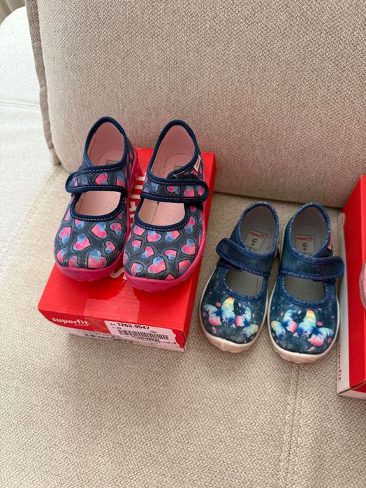 Детски пантофки Super fit