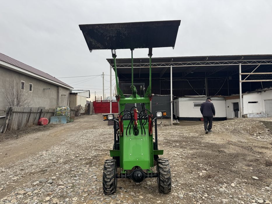 Мини трактор JAS