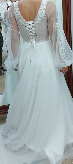 Vând rochie de mireasa