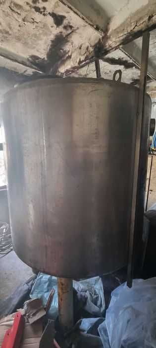 Неръждаем съд 3600 литра