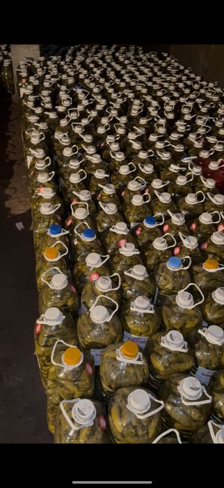 Маринованные огурцы