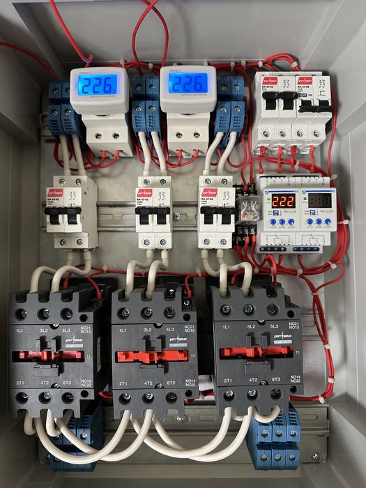 Подключение генератора, АВР, сборка щитка, установка UPS - Ремонт ...