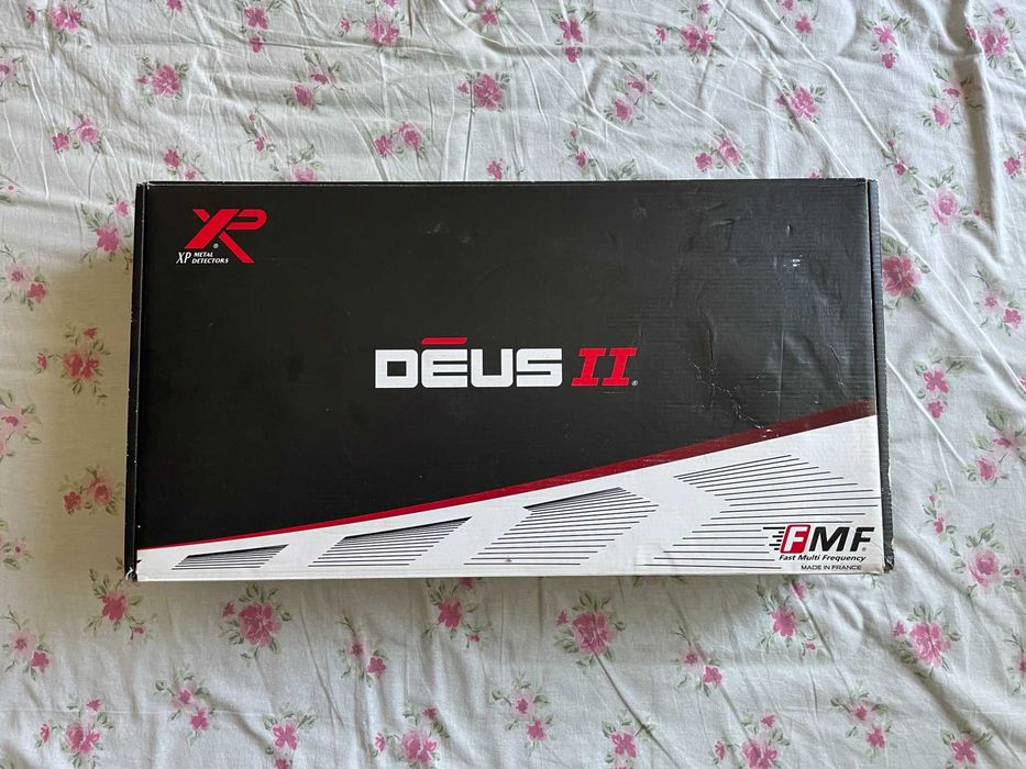 XP DEUS 2 + WS6 + 28 см