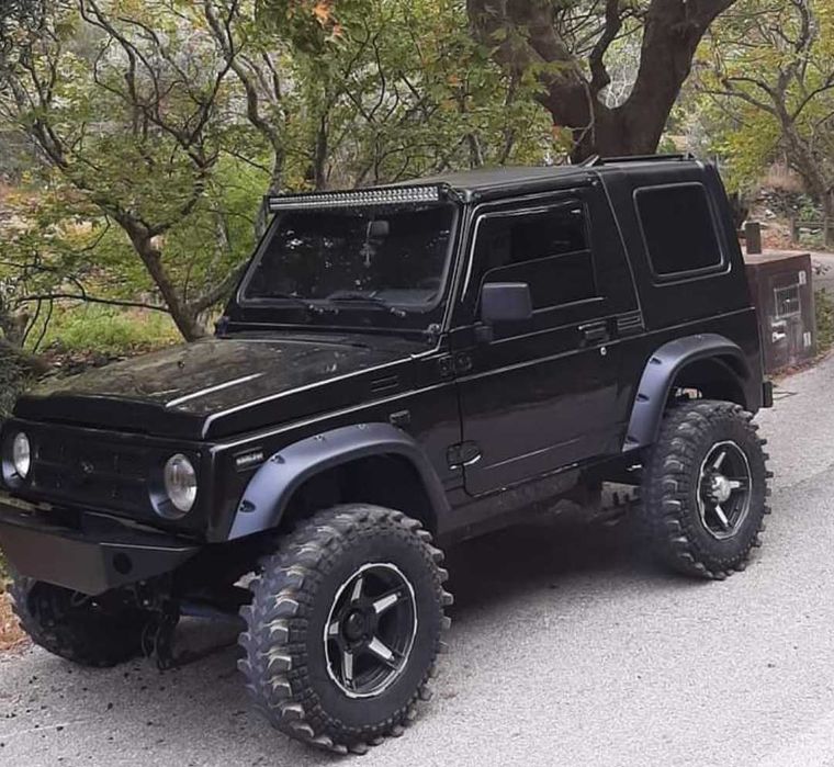 Уширители / Раздувки за калници – Suzuki Samurai