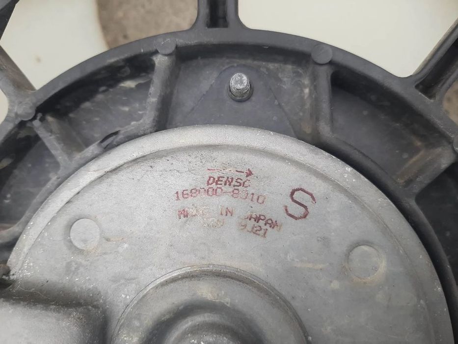 electroventilator mazda 2 de 1.3b  168000-9010