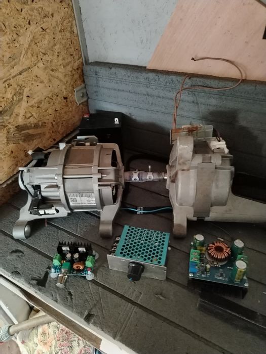 Motor mașină de spălat în stare perfectă de funcționare