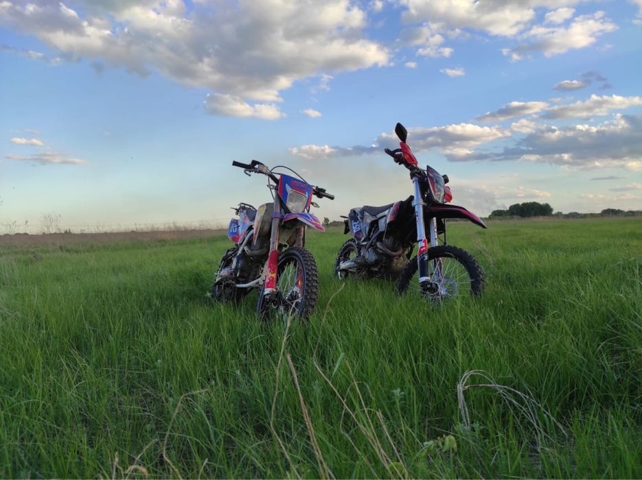 Продам эндуро мотоциклы