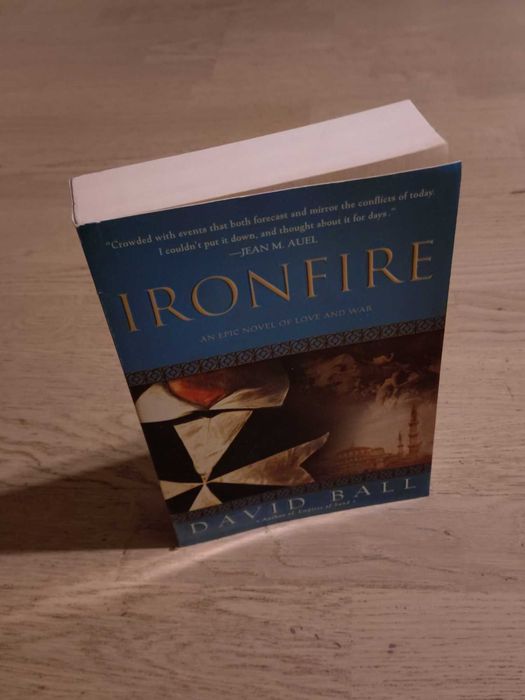 Carte lb engleza Ironfire - David Ball (Malta, otomani, cavaleri)