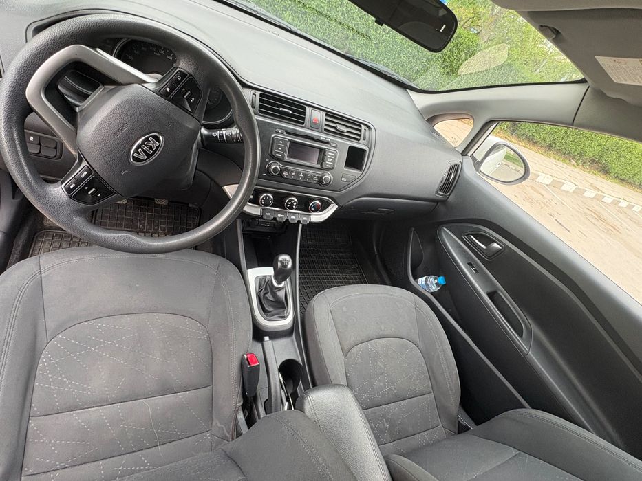 Kia rio 2013г дизел
