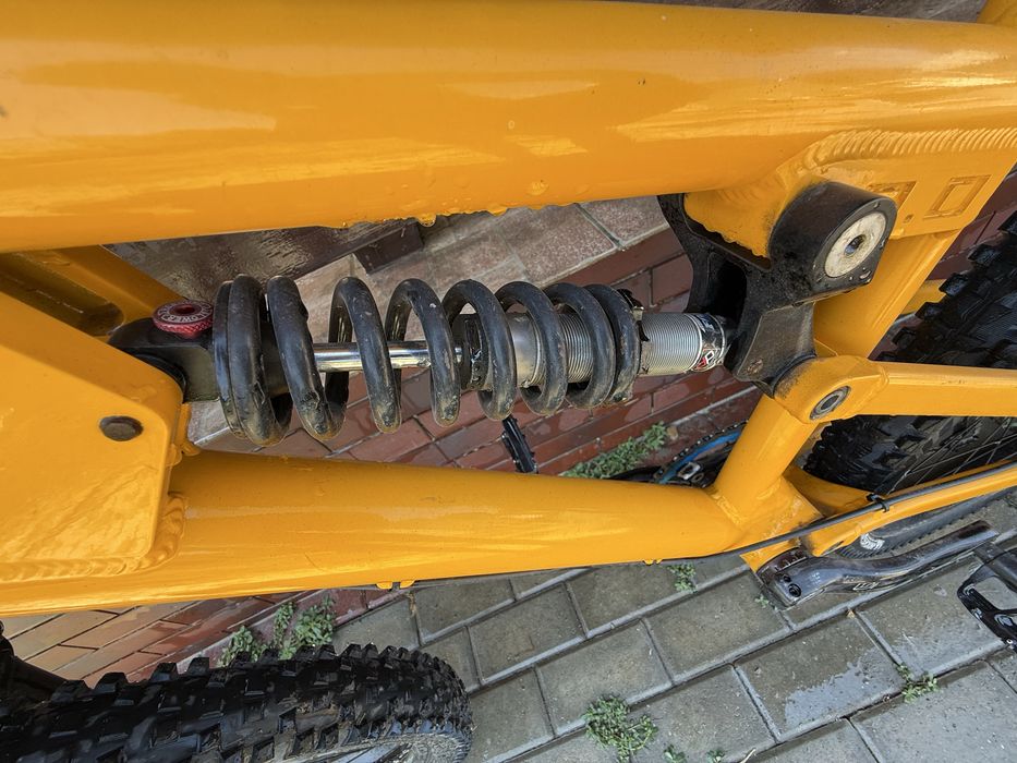 Bicicleta nox - full suspention