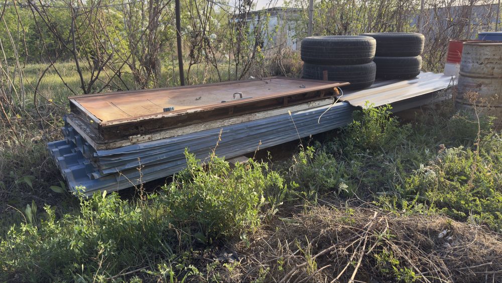 Қаңылтыр сатылымда