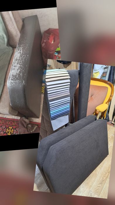 Перетяжка мягкой мебели