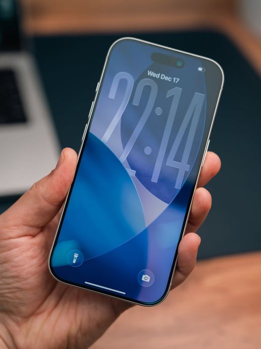 iPhone 17 Pro Silver 256gb